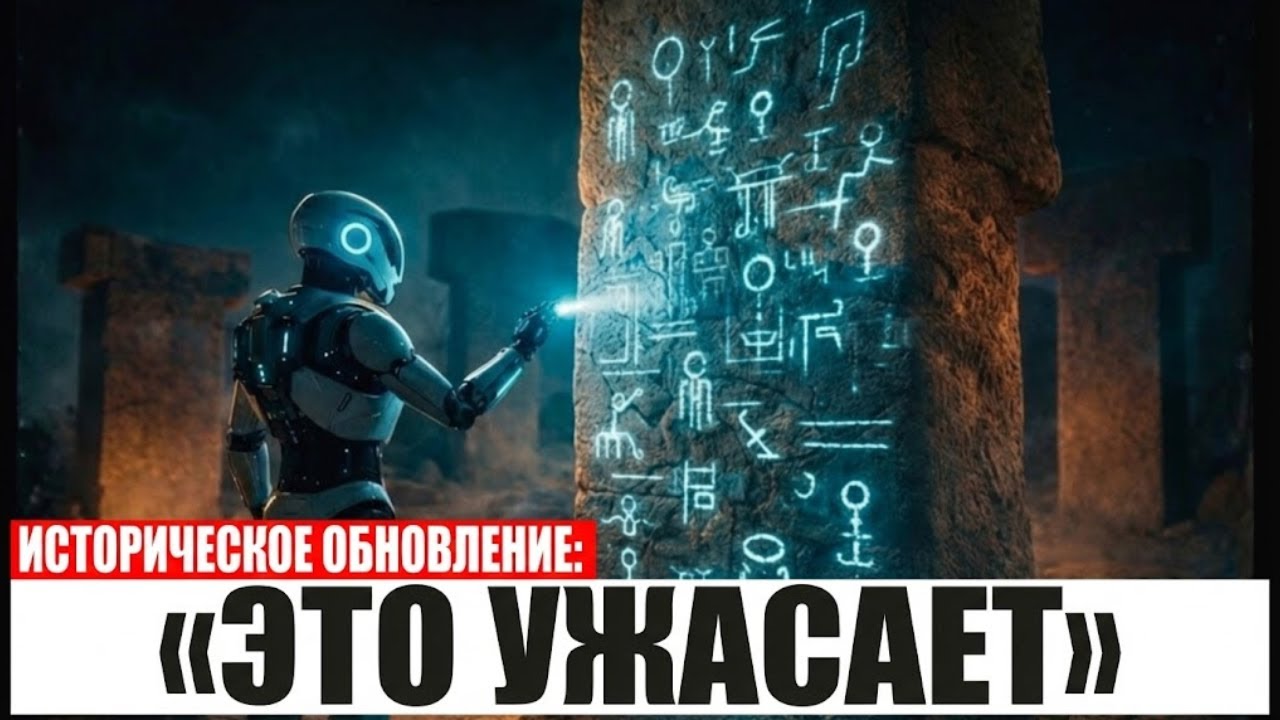 ИИ проанализировал 12 000-летние столбы Гёбекли-Тепе — выводы УЖАСАЮТ