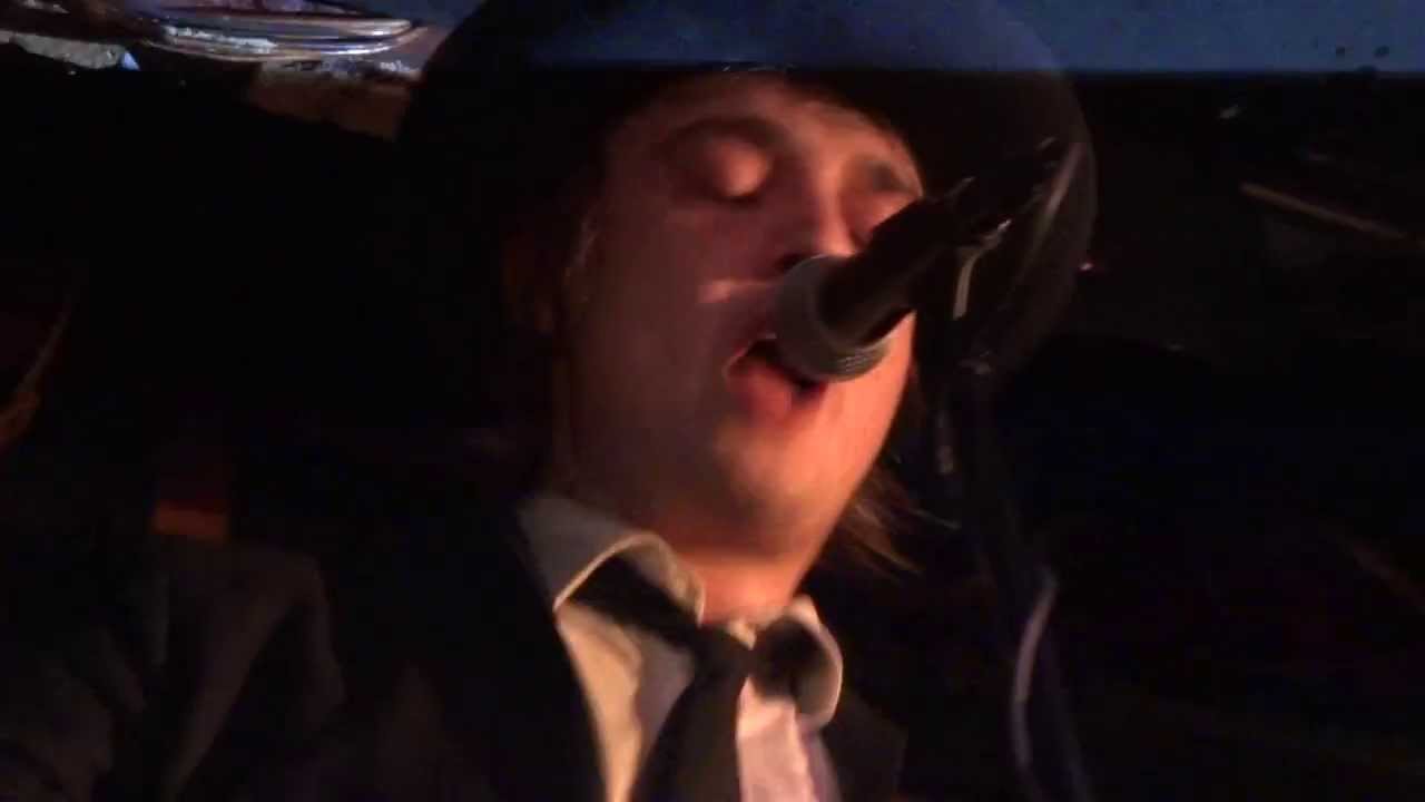 Peter Doherty & Mik Whitnall - Dr No (live)