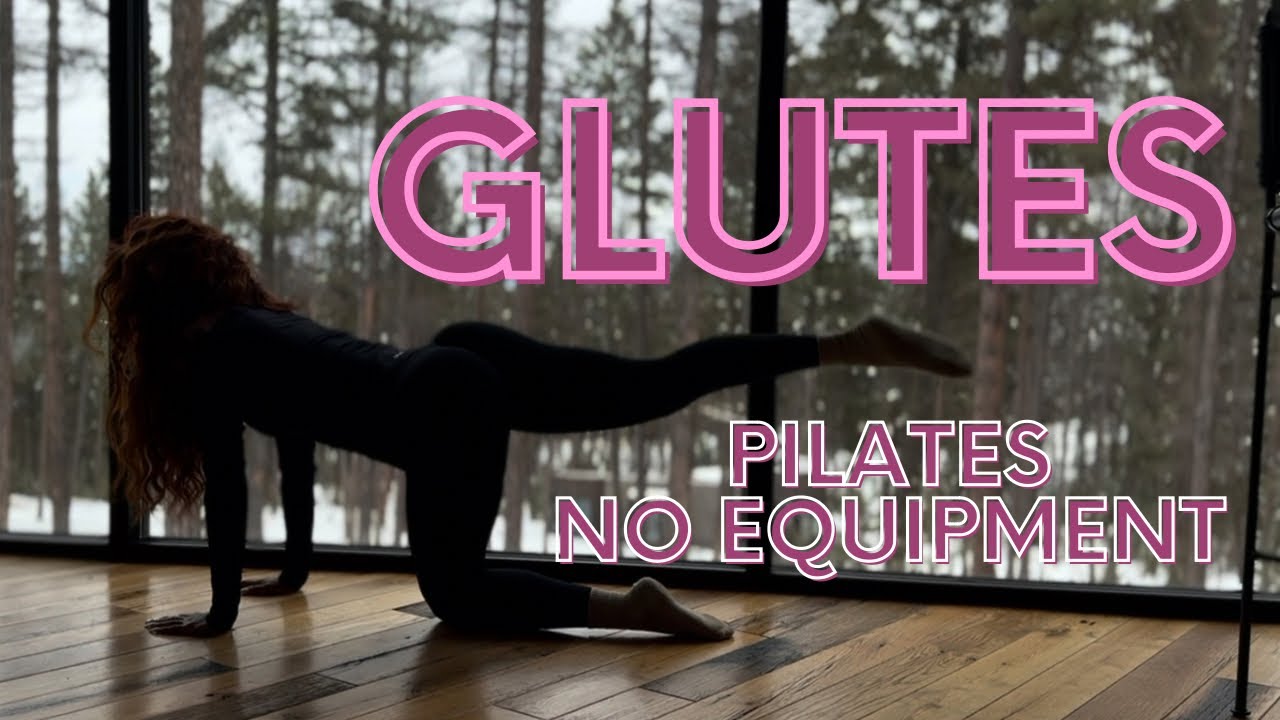 GROW YOUR GLUTES & HIPS: AT HOME NO EQUIPMENT WORKOUT