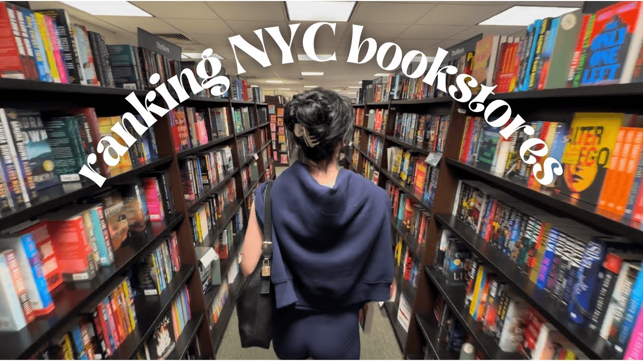 ranking NYC bookstores 📚 | bookstore crawl ep. 1