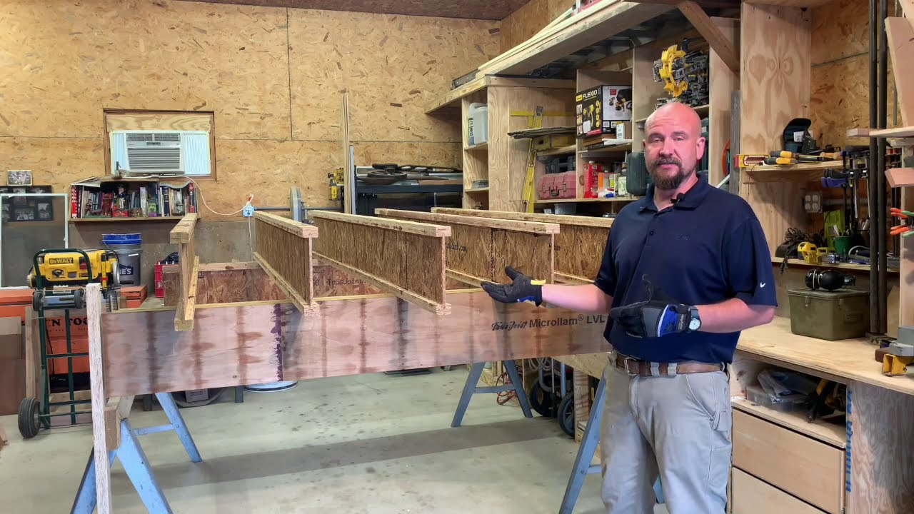 Multi-ply vs. Solid Section Beams