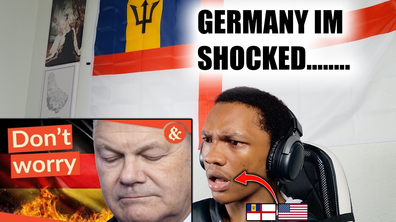 Why Germany’s economy is much stronger than you think caribbean american reacts to germany reaction