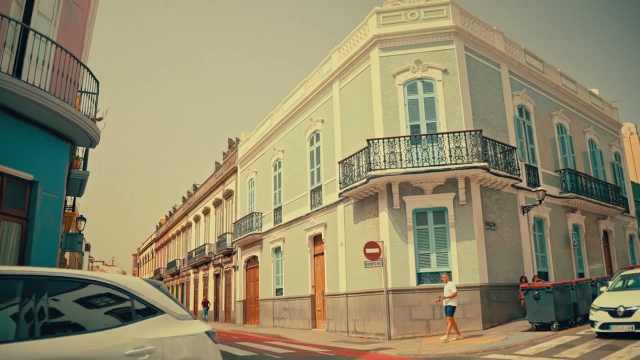 Sigma 17-40mm F1.8 - Las Palmas de Gran Canaria -  Cinematic Sample Footage Lens Test | MARIOSMEDIA