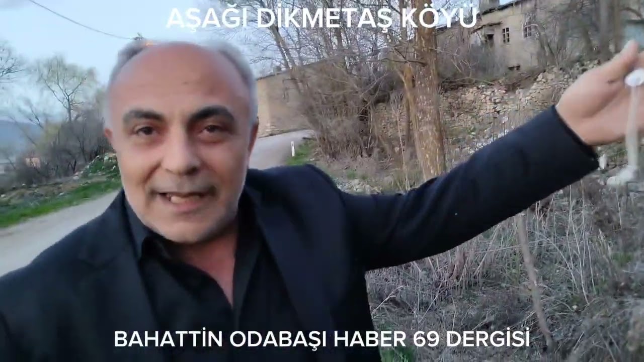 BAYBURT AŞAĞI DİKMETAŞ KÖYÜNDEKİ ÇOCUKLUK ANILARINI HAYATA GEÇİRMEK İÇİN BÜYÜK BİR ÖZVERİ.