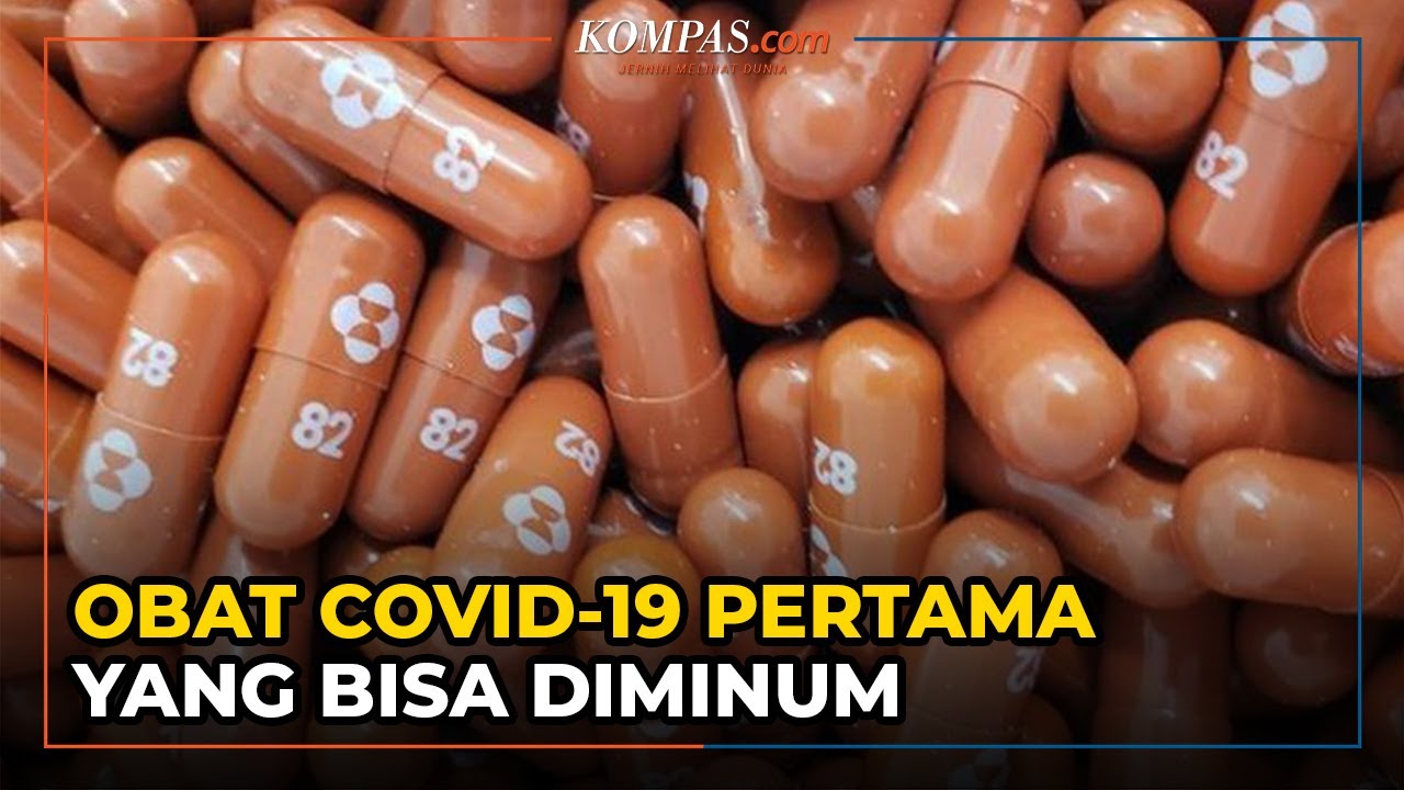 Pil Merck Molnupiravir: Obat Covid-19 Pertama yang Bisa Diminum