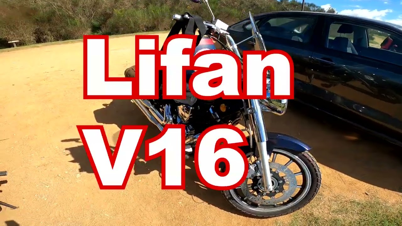 La Lifan V16 sale a la ruta con las Avenger 220
