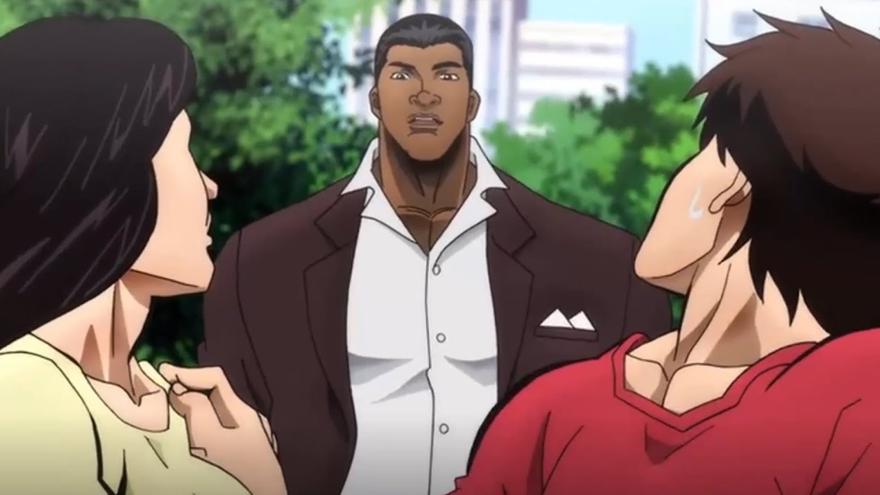 Talarico Jr interrompe o encontro de Baki e Kozue 💔