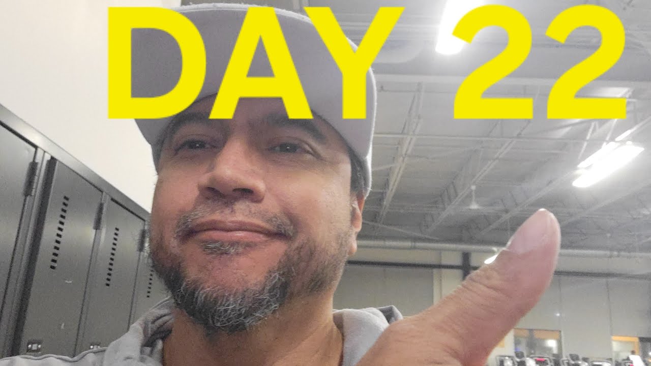 DAY 22: We are Past the Routine this now a challenge