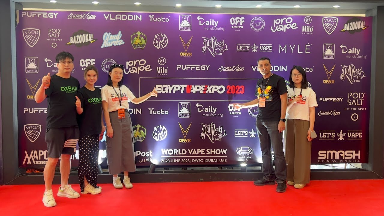 OXVA Egypt Vape Expo 2023
