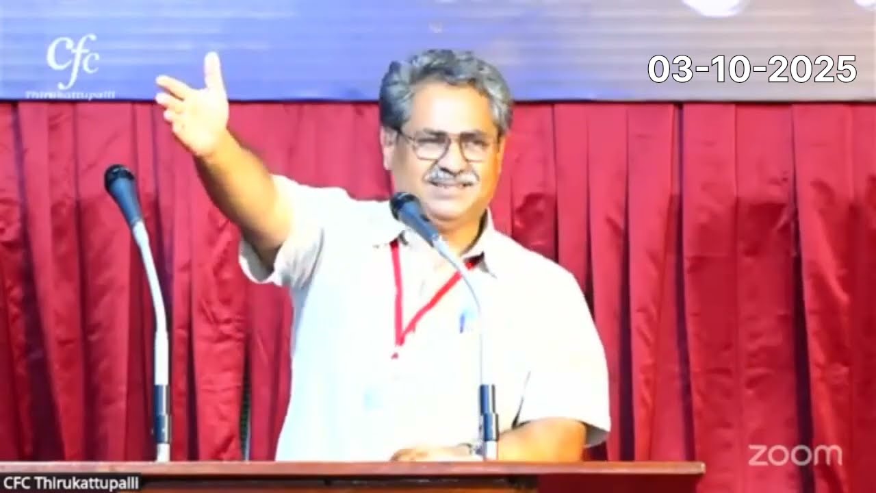 சிலுவையில் இயேசுவின் செயல்கள் | 03-10-2025 | VICTOR