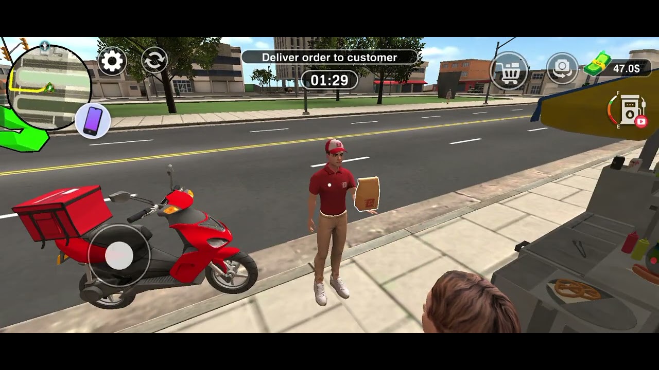 Free food delivery Ninja h2r bike logon ka reaction Dekho