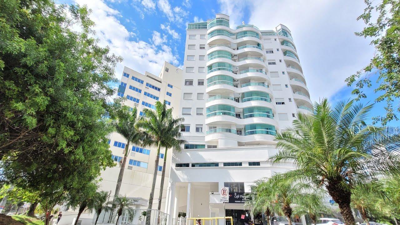 APARTAMENTO COM VISTA MAR DE 3 QUARTOS EM COQUEIROS - FLORIANÓPOLIS/SC!