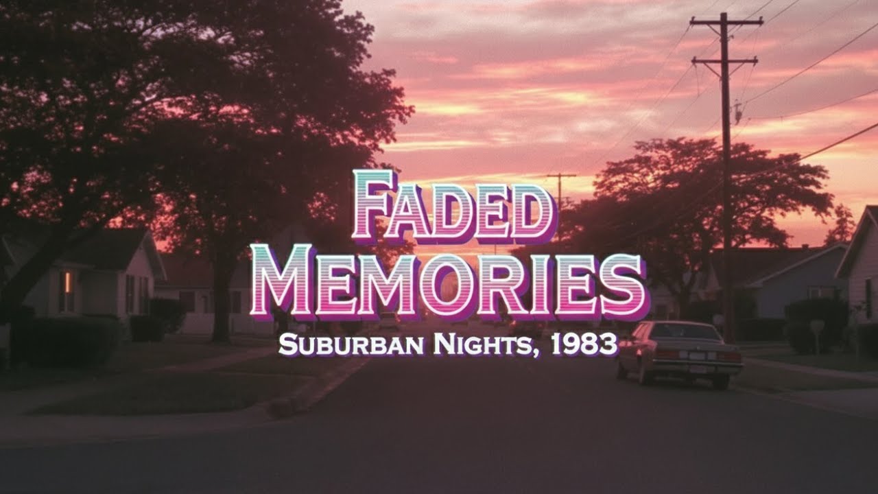 𝗕𝗔𝗖𝗞 𝗧𝗢 𝟭𝟵𝟴𝟳 ֎ Vaporwave Chillwave Nostalgia Mix 🔥