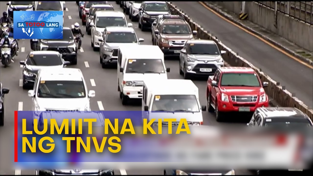 TNVS drivers, umaaray na sa maliit na kita  Sa Totoo Lang
