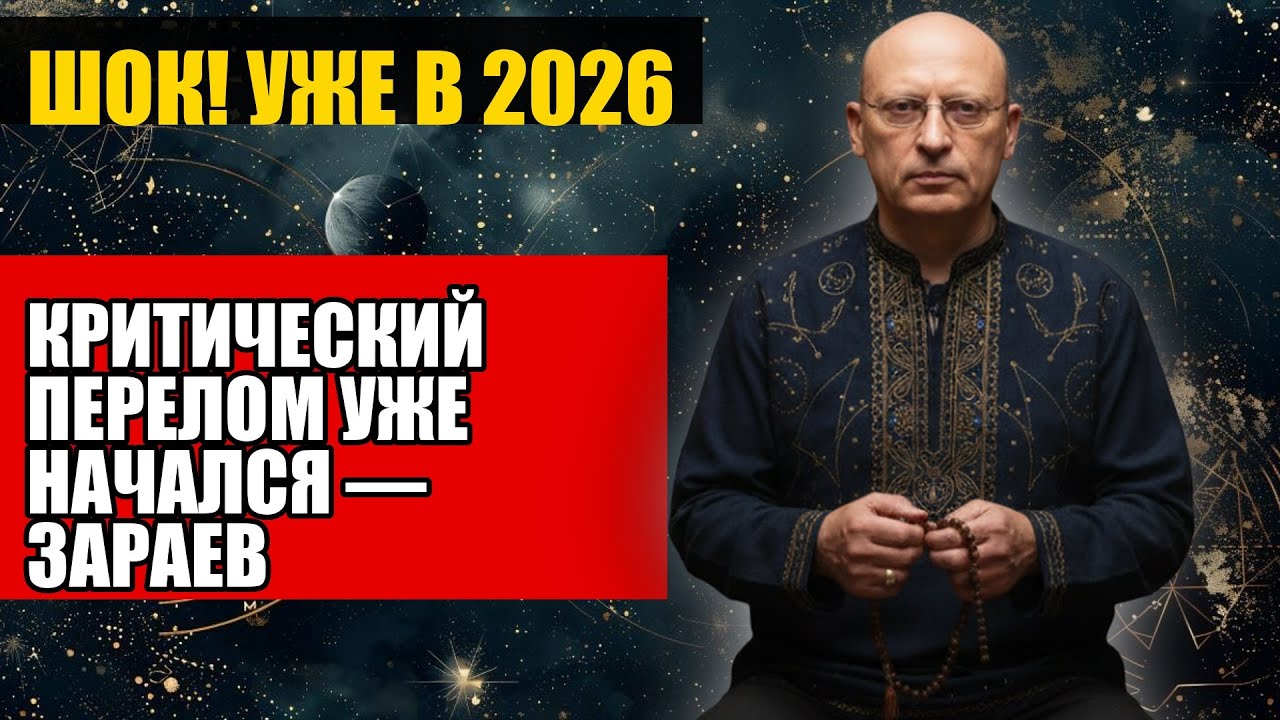 КРИТИЧЕСКИЙ ПЕРЕЛОМ УЖЕ НАЧАЛСЯ — ЗАРАЕВ