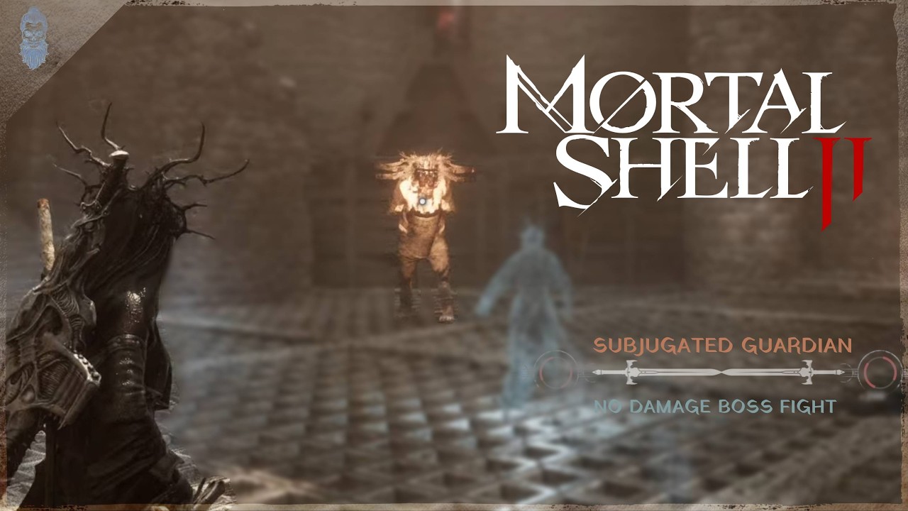 Mortal Shell 2 : Subjugated Guardian - No Damage Boss Fight