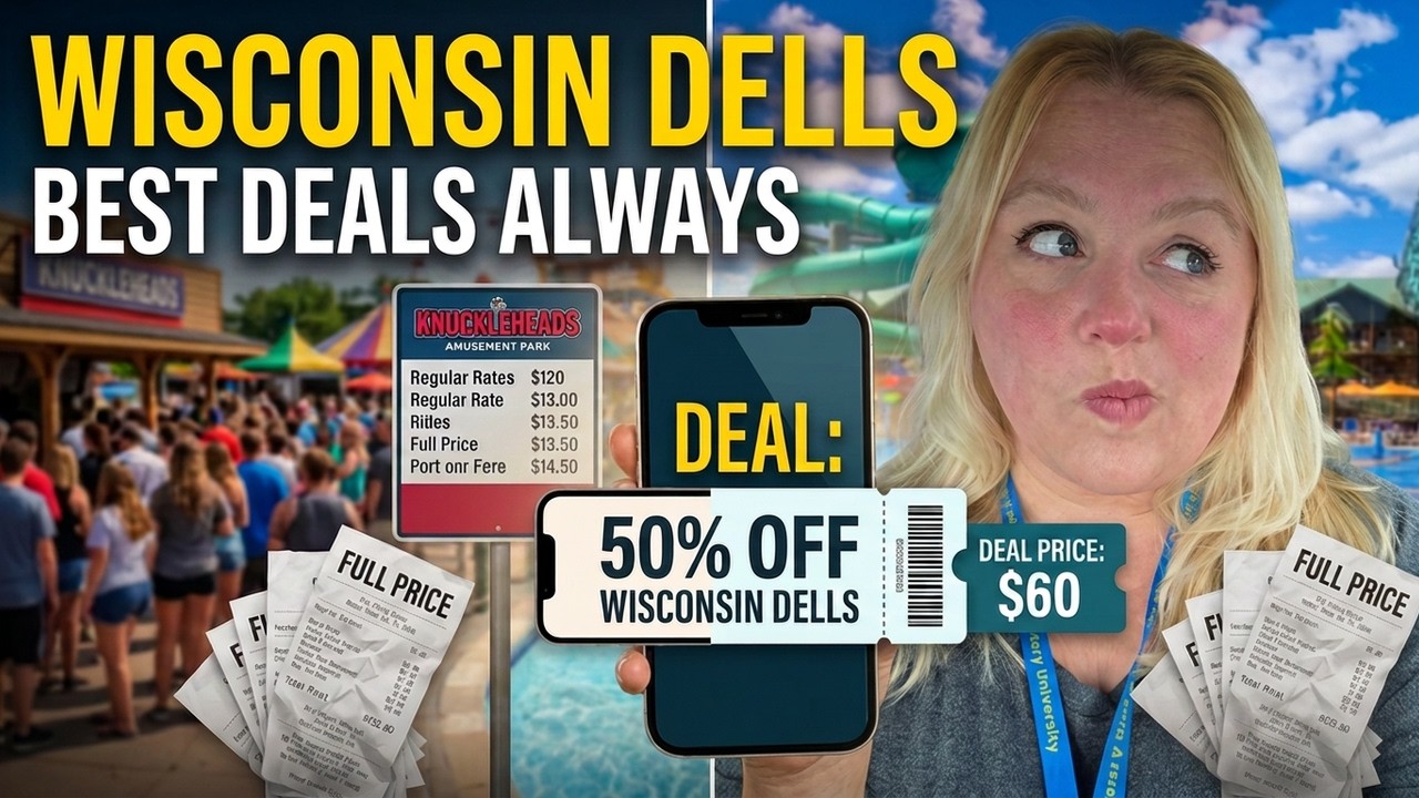 Wisconsin Dells Deals That Make Expensive Trips Affordable