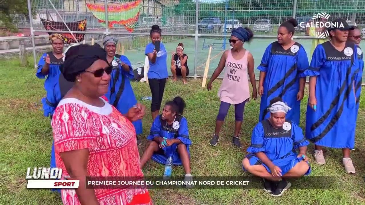 LUNDI SPORT - Le cricket traditionnel en plein boom sur le territoire