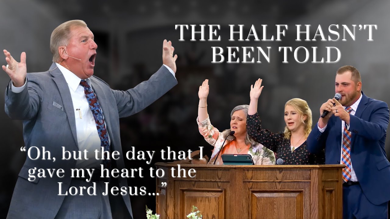 The Half Hasn't Been Told- written by Faith York
