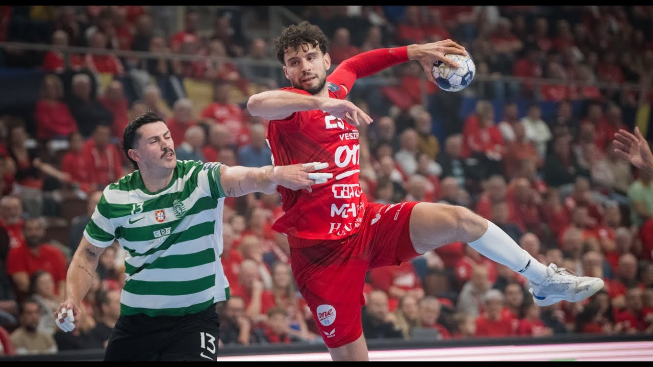 Уан Веспрем ХК - Спортинг КП 32-31