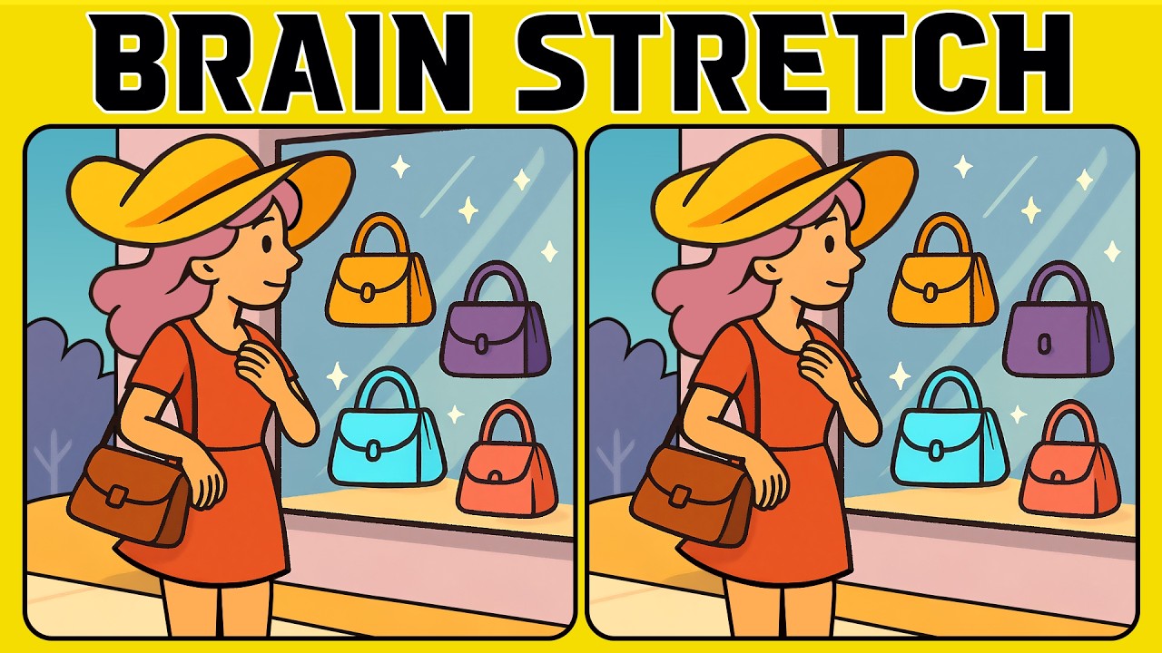 🧠🧩Brain Training Challenge: Find the Hidden Changes and Flex Your Mental Muscle! (Normal)