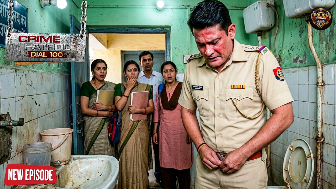 स्कूल के टॉयलेट में पुलिसवाला करने गया बाथरूम तभी अचानक आ गईं लेडी टीचर्स || Crime patrol || New epi