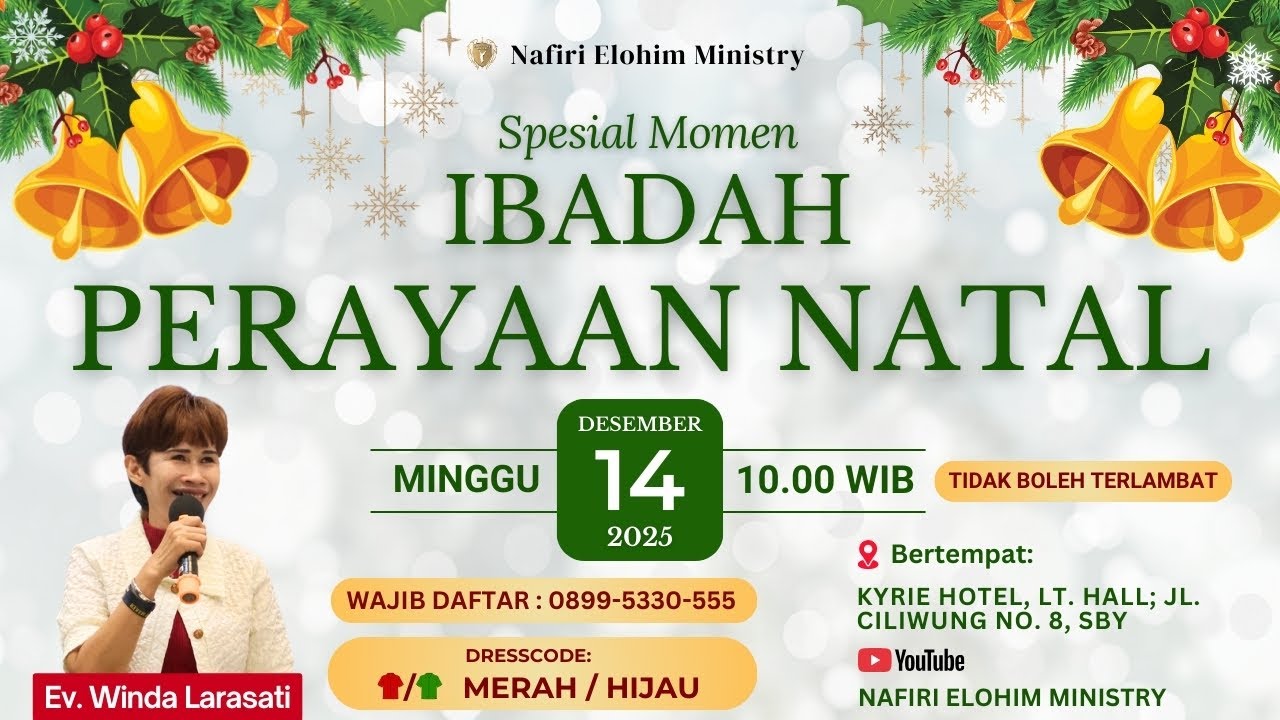Ibadah Perayaan Natal 