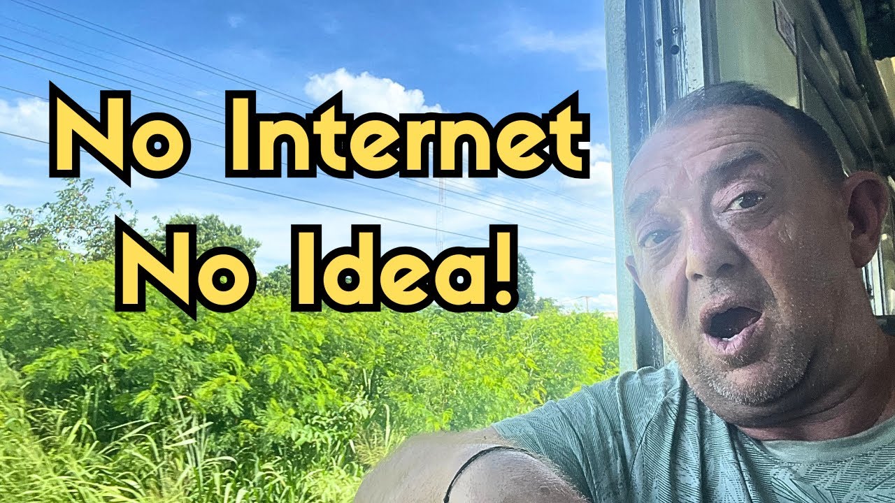 No Internet, No Clue &ndash; Bangkok to Korat Travel Day