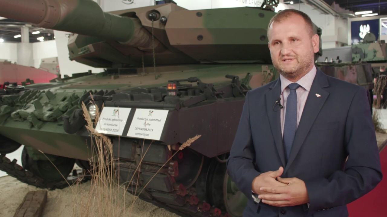 Leopard 2PL w Kielcach [Defence24 TV]