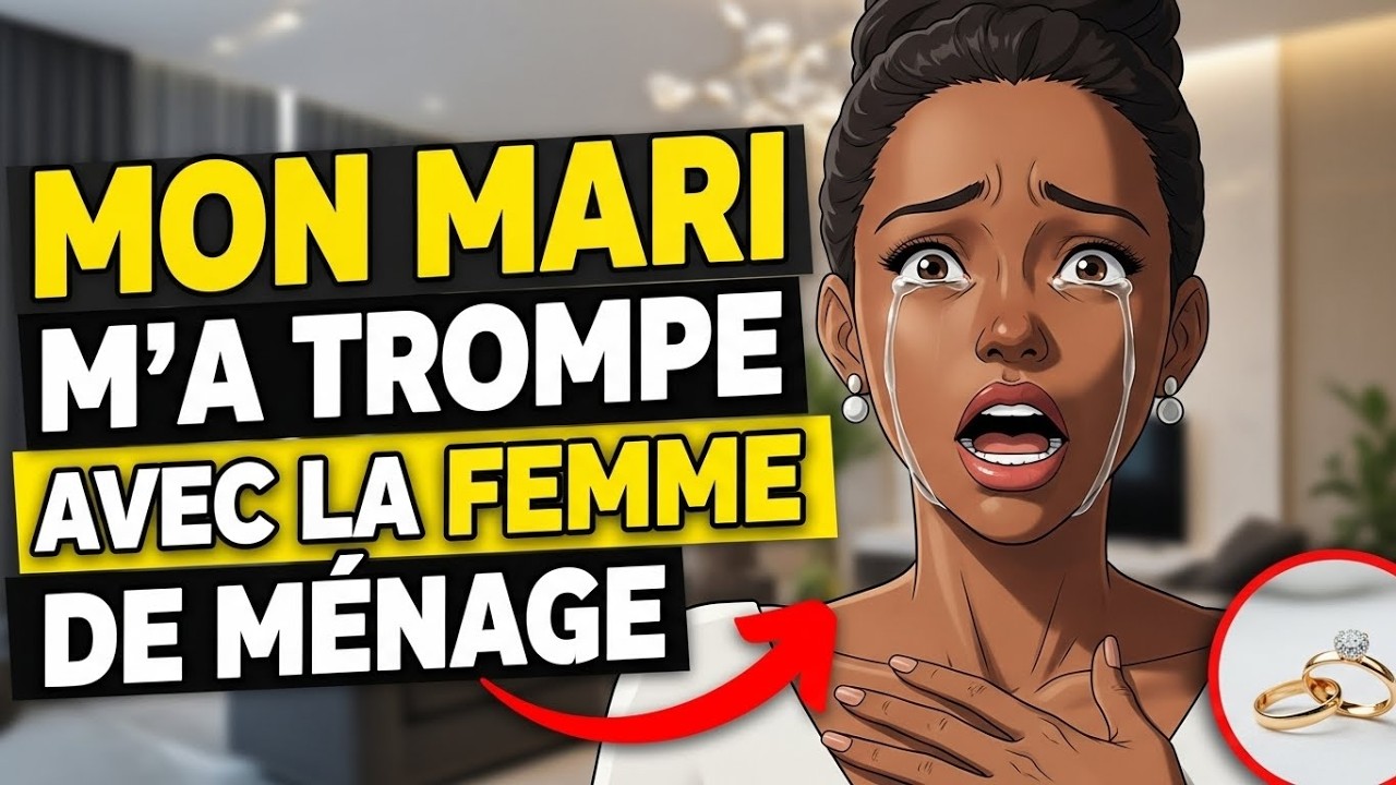 Mon Mari Me Trompe Avec La Femme De Ménage : dois-je partir ?