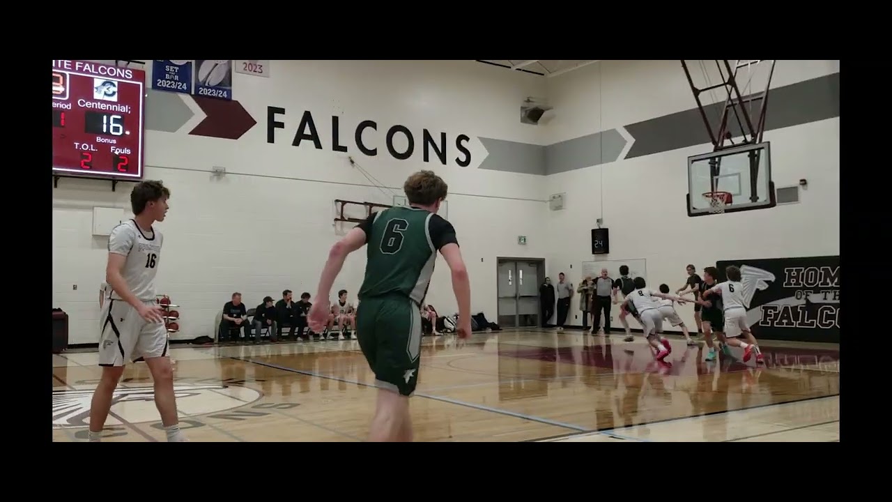Exhibition Game - Centennial vs Foothills Composite January 13, 2026
