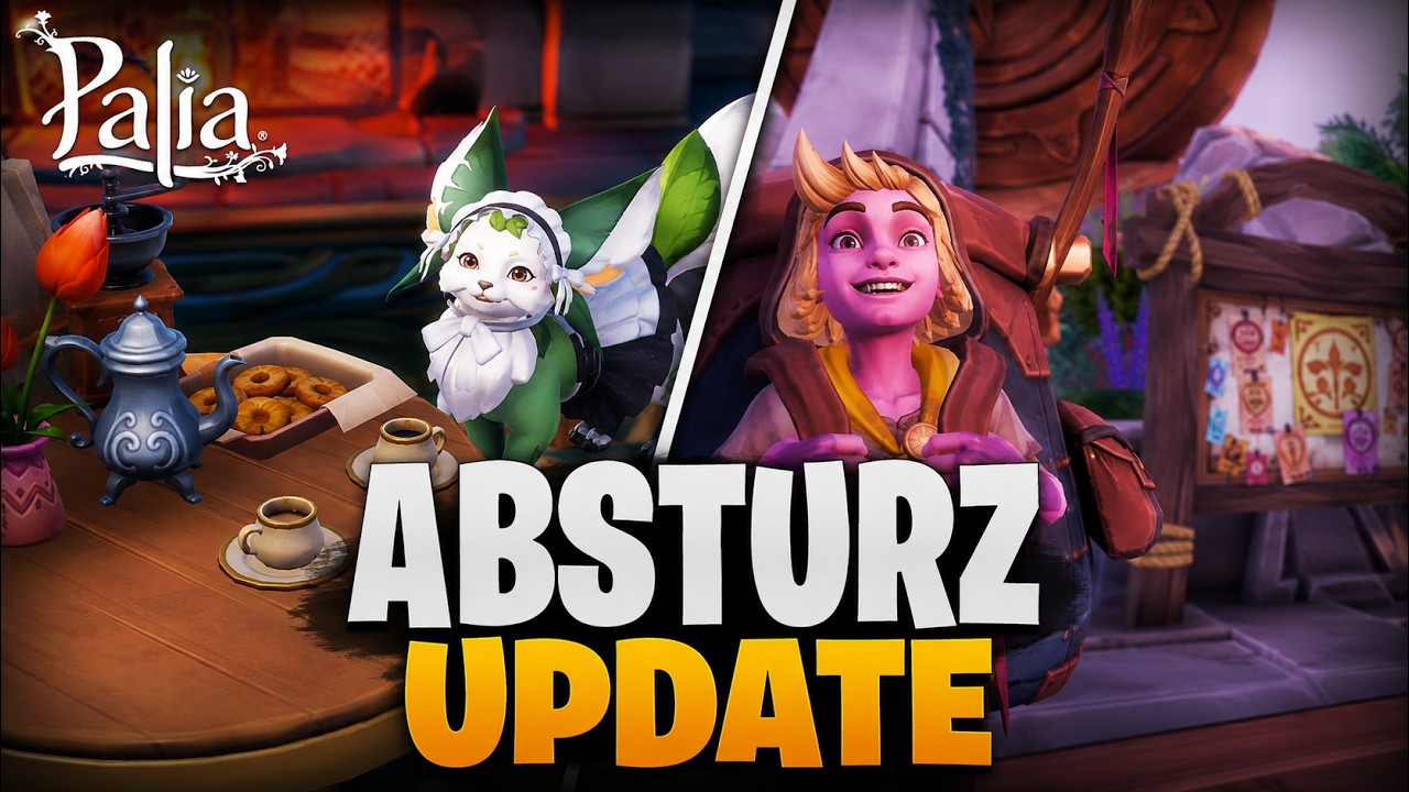 PALIA - Absturz Update! 😒😥 Patch 0.205