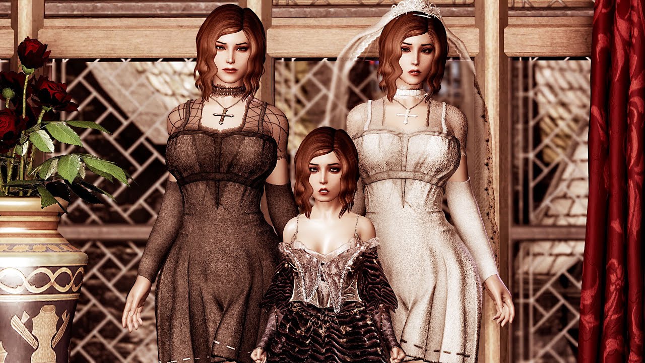 【Skyrim AE】I love me, I marry me, I birth me?