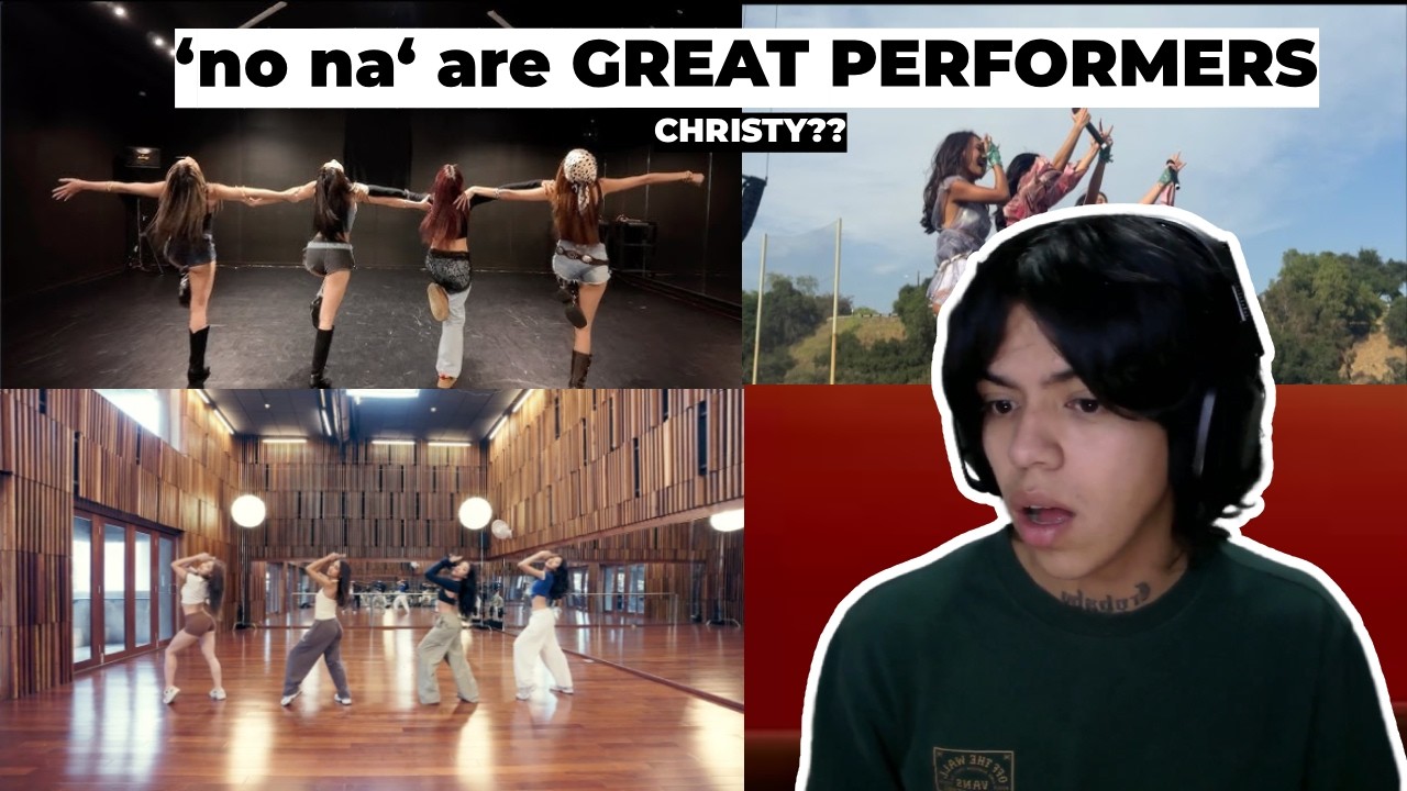 First Time Watching ‘NO NA’ Dance Videos | CHRISTY??? 🔥 | Reaction