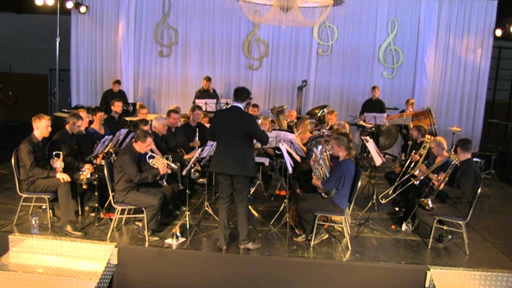 Brassband Bernlef - On wings of liberty ( spyker festival 2013 )