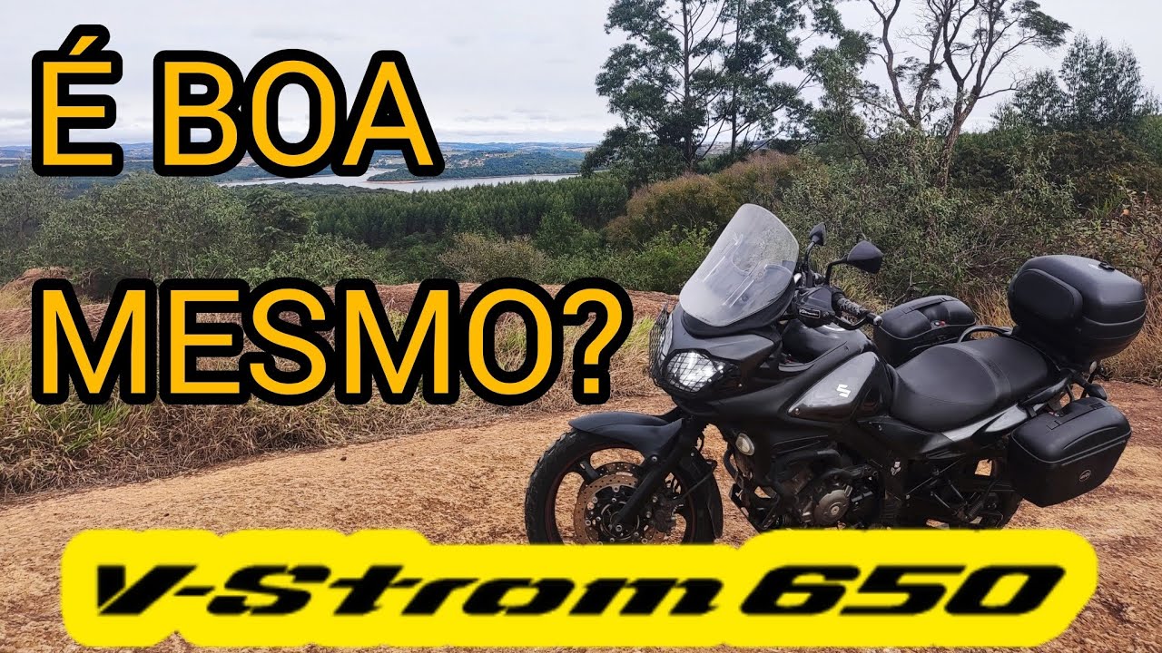 V-strom 650 é boa para quem? Experiência e opinião sincera.