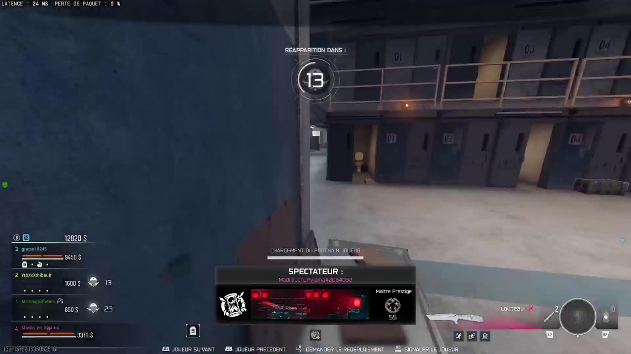 Warzone résurgence chill