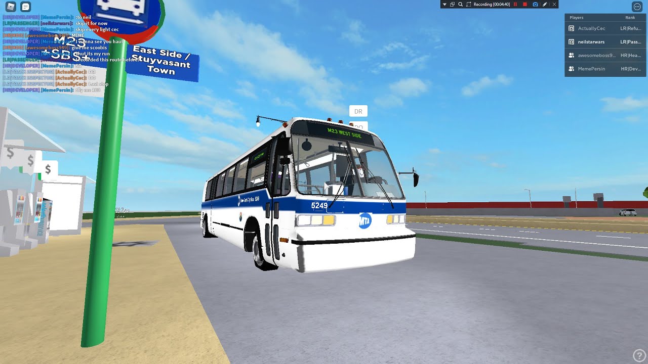 MTA NYCT On Board: 1999 NovaBus RTS #5249 On The M23 +SBS+