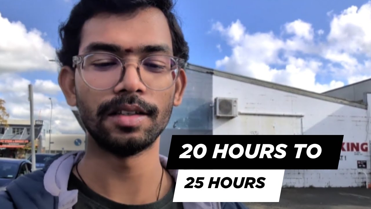VLOG 24: Busy Day & Exciting News for Students in New Zealand | Telugu Student Vlog