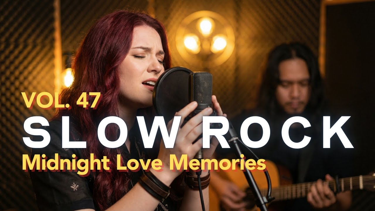 Midnight Rock Ballads – The Ultimate Slow Rock Mix for Timeless Love Memories