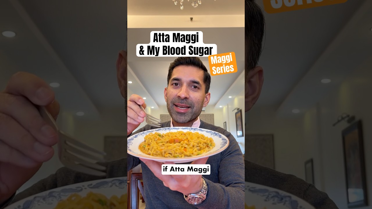 EP72: Atta Maggi & My Blood Sugar! | Maggi Series
