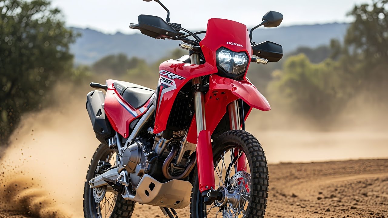 2026 Honda CRF 750L – Ultimate Adventure Dual-Sport Bike Review | Off-Road Meets Touring