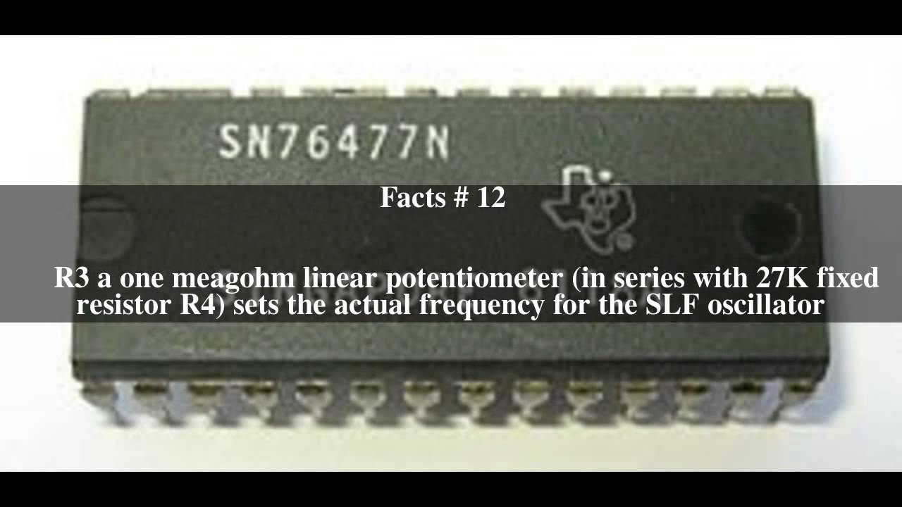 Texas Instruments SN76477 Top # 41 Facts