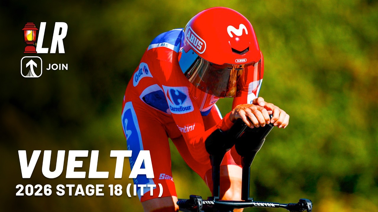 Enric Mas Needs The TT Of His Life | Vuelta a Espa&ntilde;a 2026 Stage 18 (ITT) | LR x JOIN Cycling