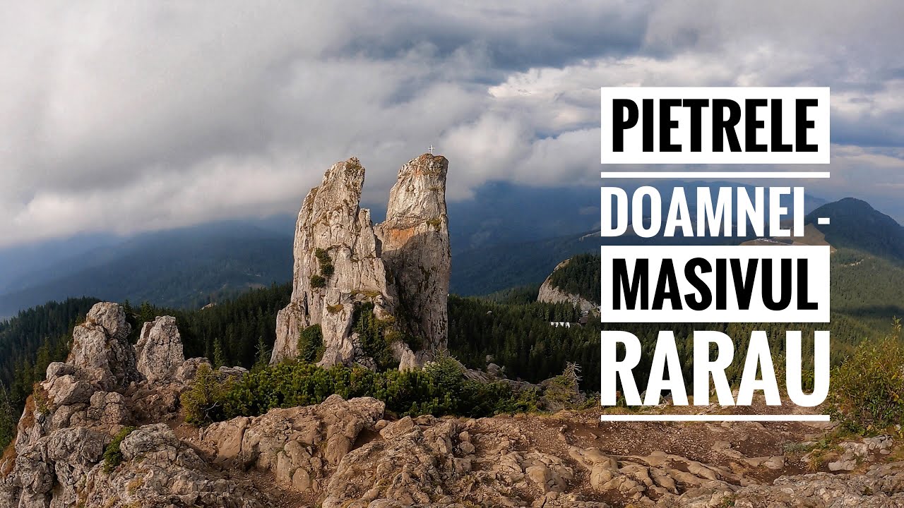 Pietrele Doamnei - Masivul Rarau | Filmare aeriana 4K