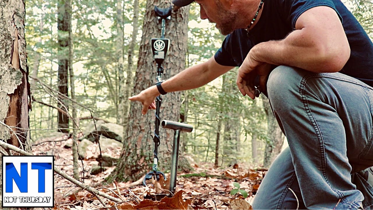 A large colonial home was once here