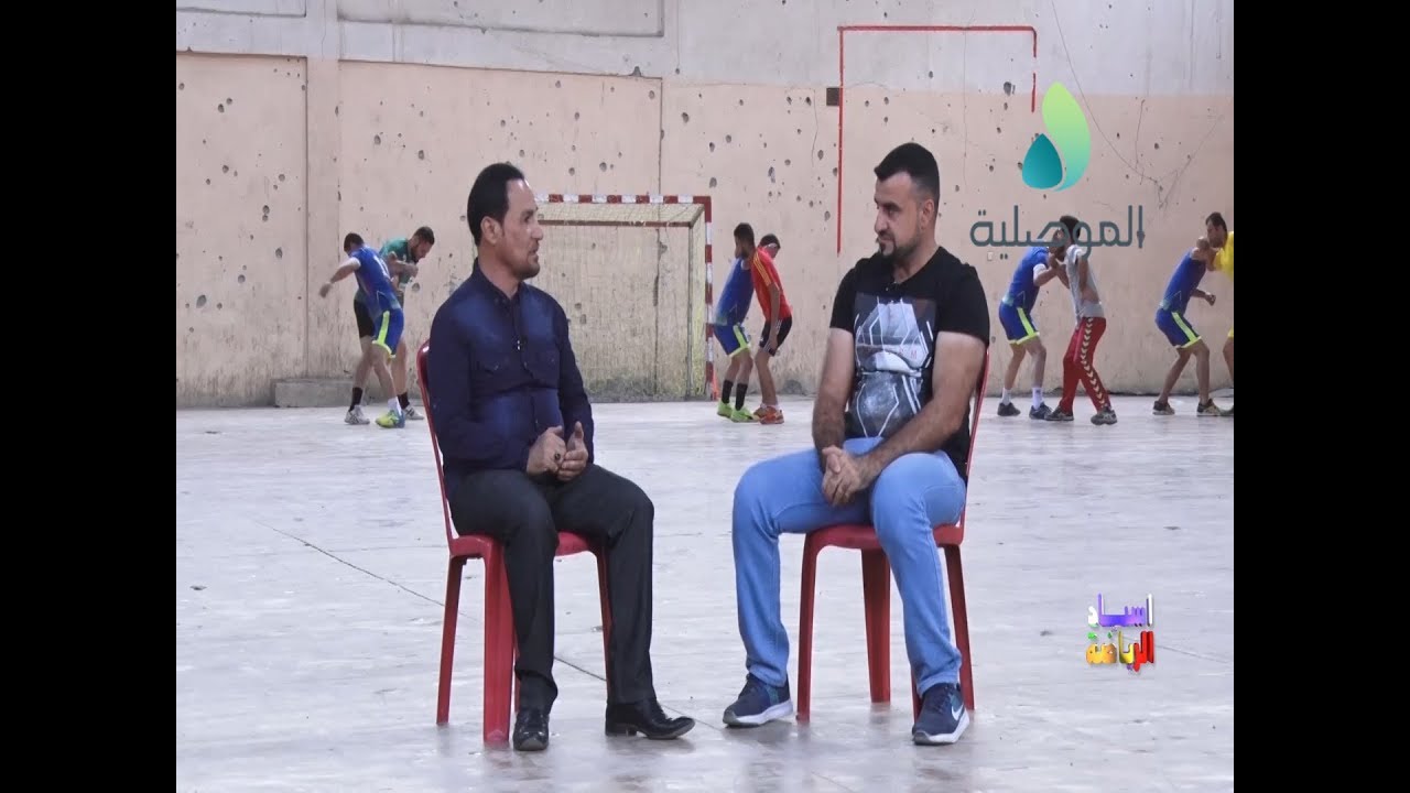 اسياد الرياضة - امجد طه - المشرف على كرة اليد في نادي الفتوة