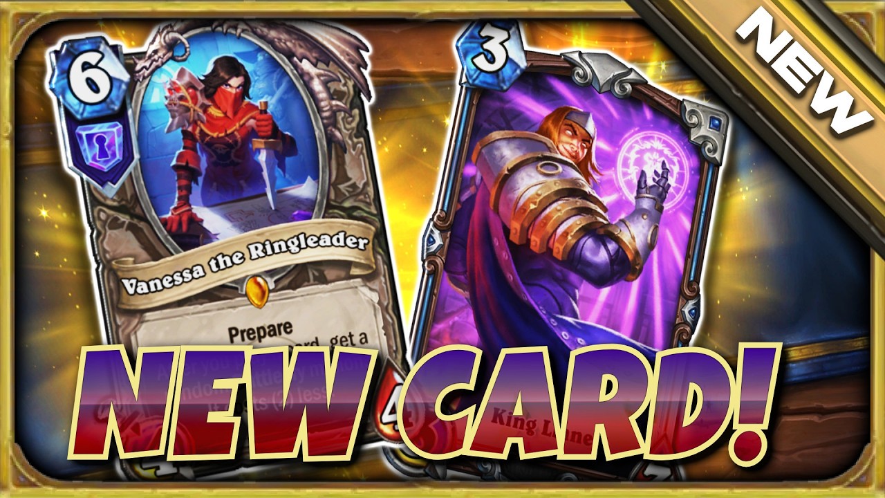*NEW CARD* Aaaand Rogue is BROKEN! - Thijs Hearthstone