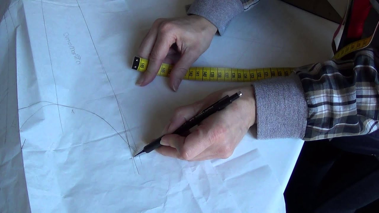 TUTORIALS: 3) Controlli e Modifica Manica Giacca Uomo