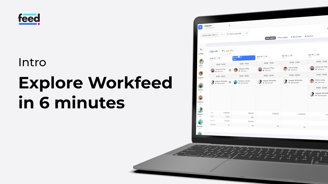 Discover how Workfeed works in 6 minutes
